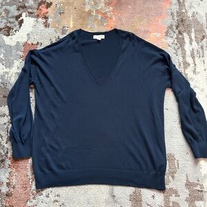 Navy sweater 2x